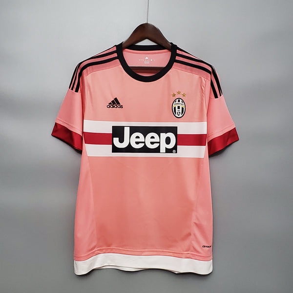 Camisa Retrô da Juventus 2015/2016
