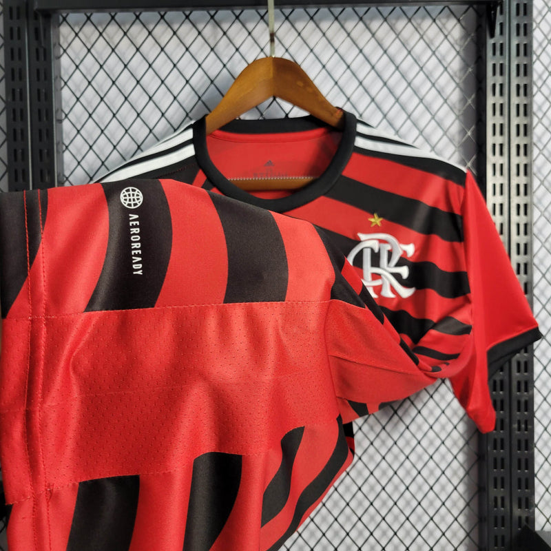 Camisa 3 Oficial do CR flamengo 22/23 Versão Completo - Completa com Patrocínio e Pacth