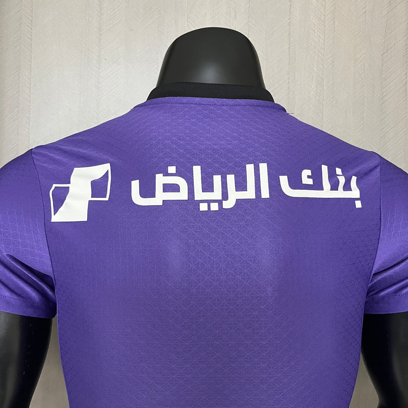 Camisa Oficial do Al-Hilal 24/25 - Versão Jogador