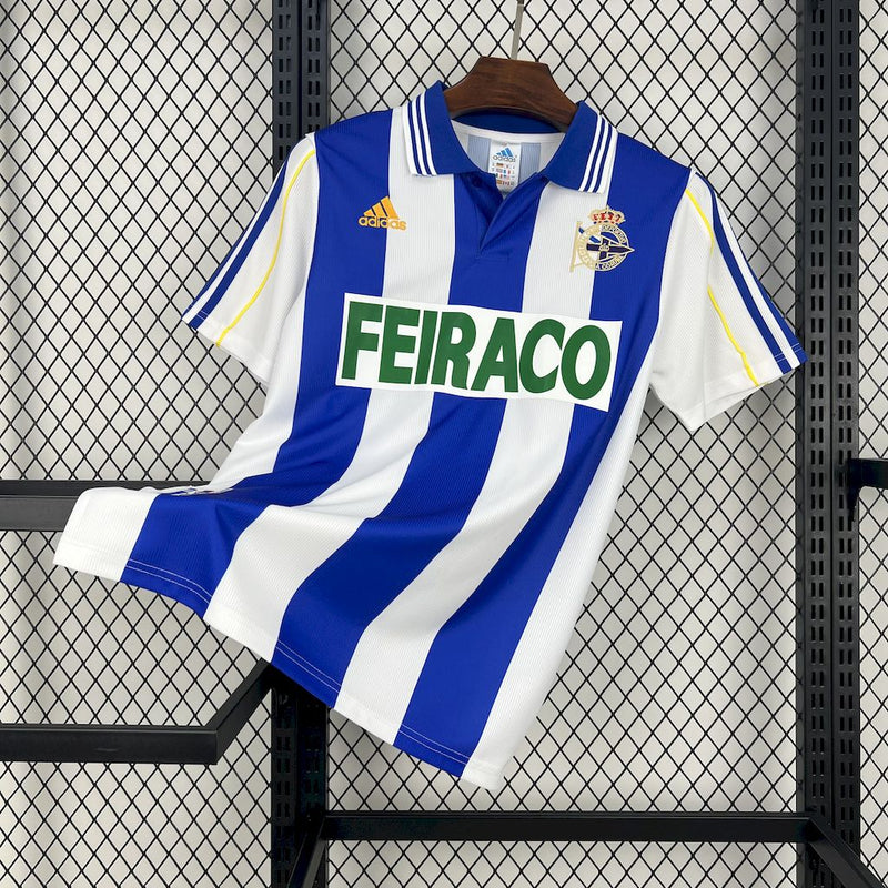 Camisa Retrô do Deportivo 1999/2000 - Versão Retrô