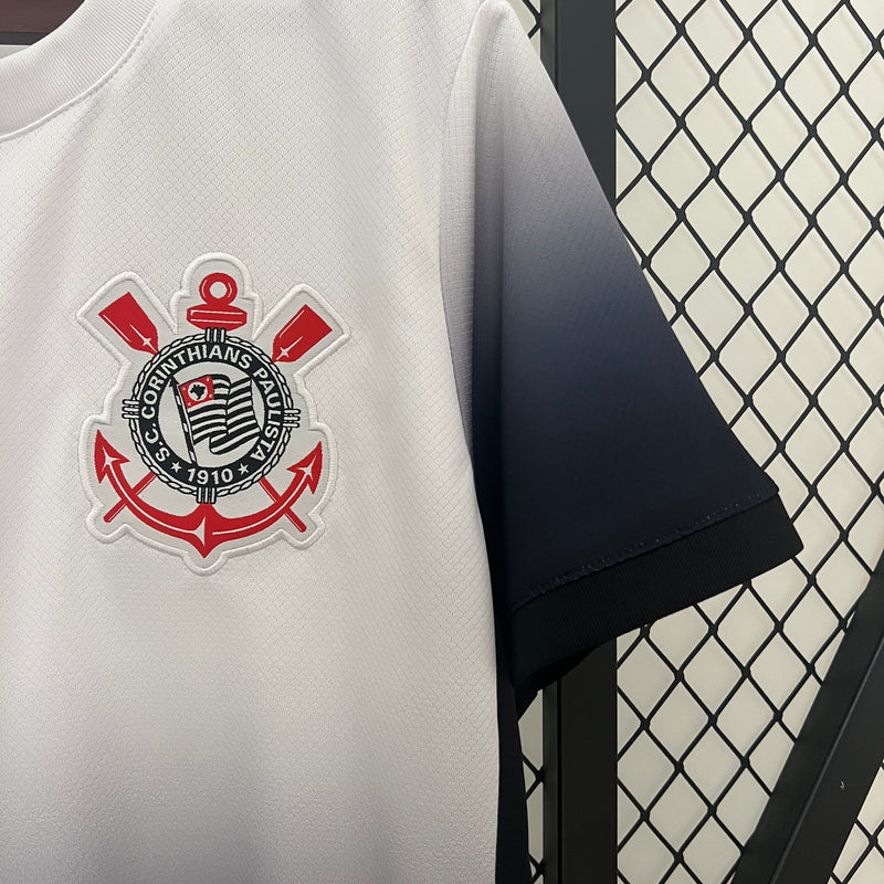 Camisa Oficial do Corinthians 24/25 - Versão Torcedor