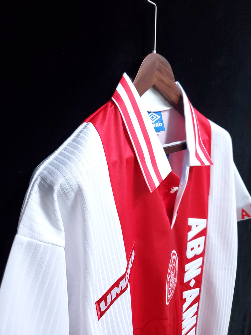 Camisa Retrô do Ajax 1997/1998