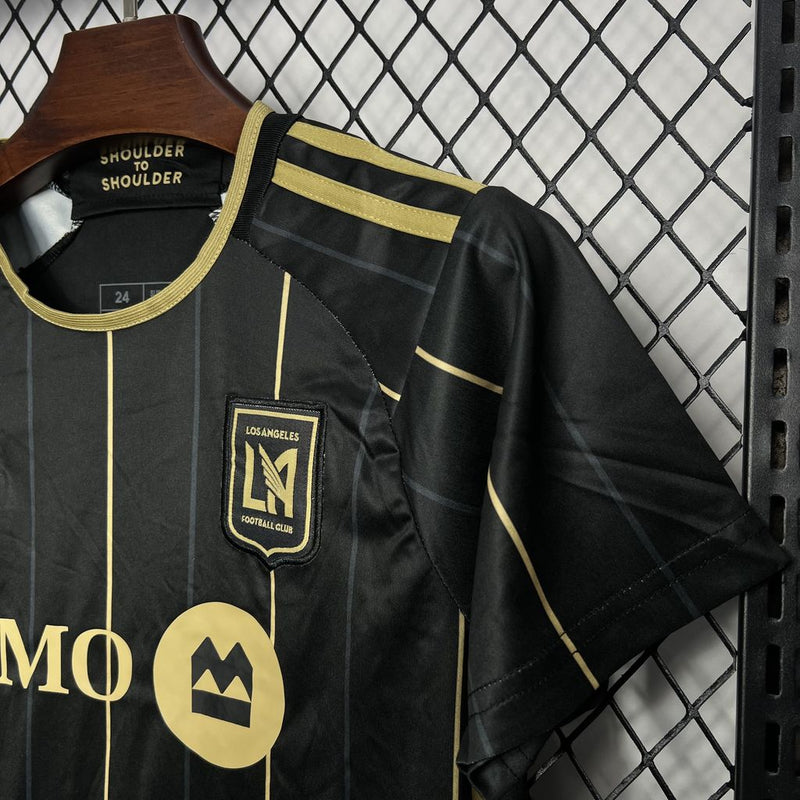 Conjunto Infantil Oficial do Los Angeles FC 24/25 - Kids