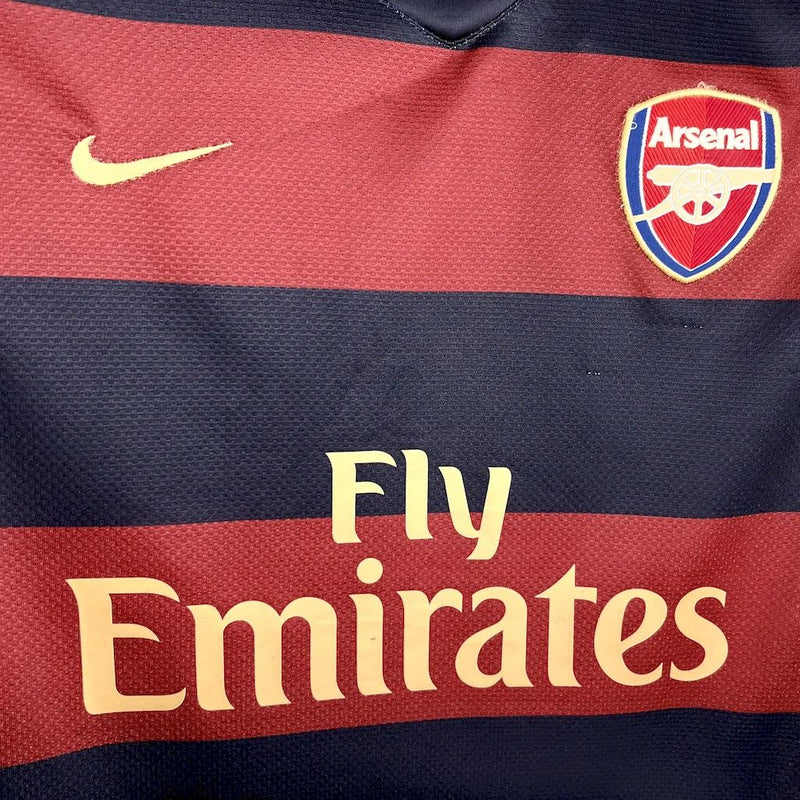 Camisa Retrô do Arsenal 2007/2008 - Versão Retrô