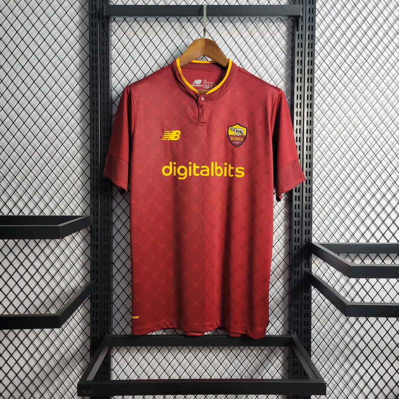 Camisa Oficial do Roma 22/23 - Versão Torcedor