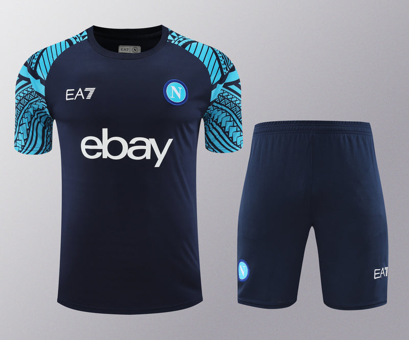 Kit Oficial da Inter de Milão 24/25 - Treino