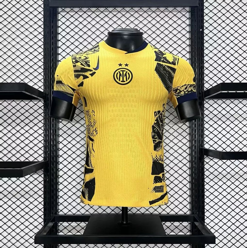 Camisa Oficial da inter de Milão 24/25 - Versão Jogador