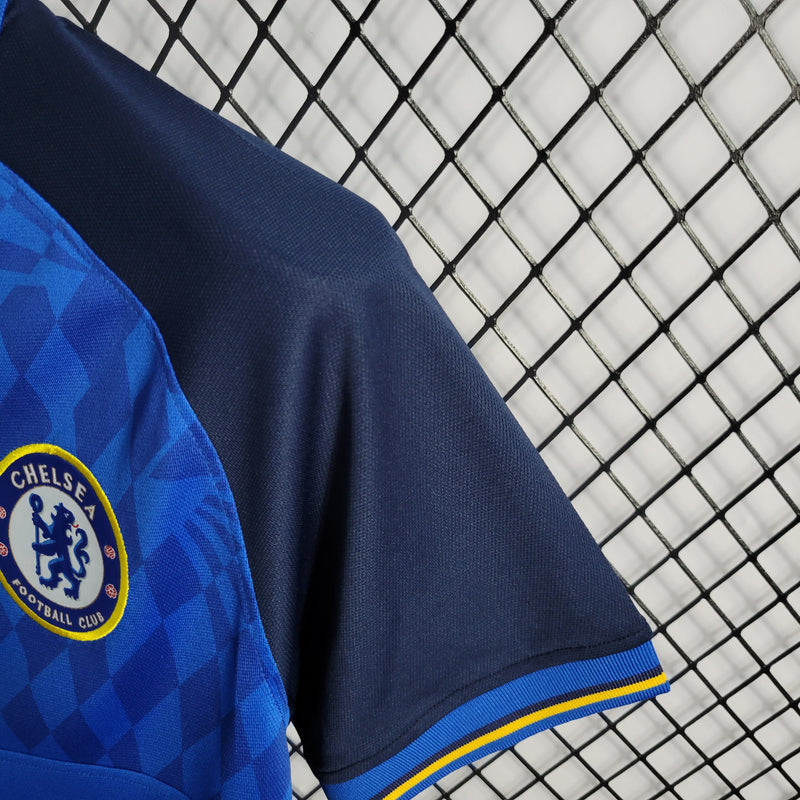 Camisa Oficial do Chelsea 22/23 - Polo