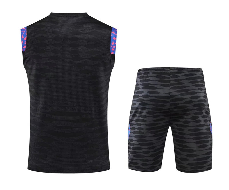 Kit Oficial do Barcelona 22/23 - Treino