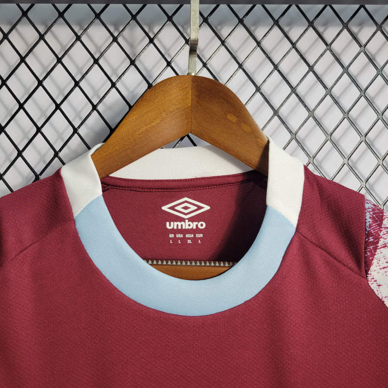 Camisa Oficial do West Ham 22/23 Versão Torcedor