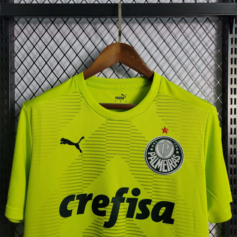 Camisa Oficial do Palmeiras 22/23 Versão Torcedor - Goleiro