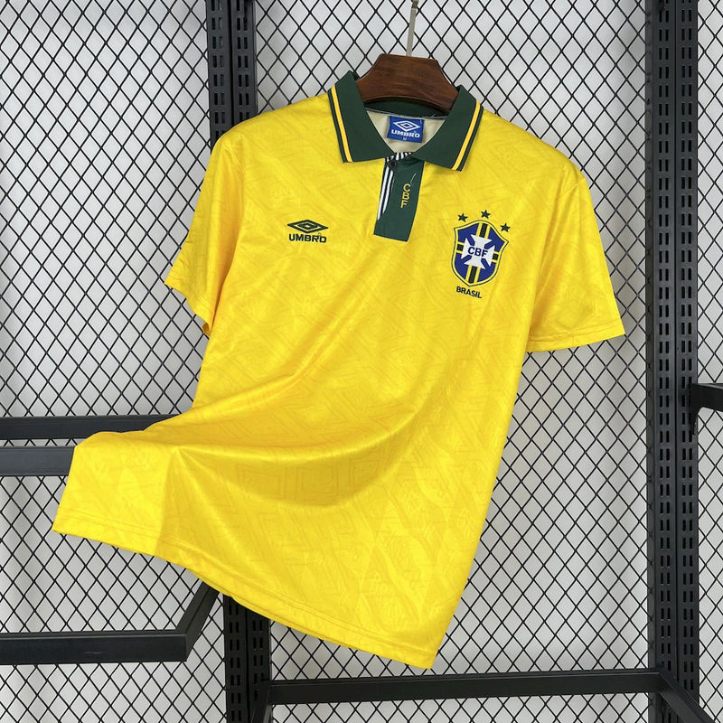 Camisa Retrô do Brasil 1991/1993