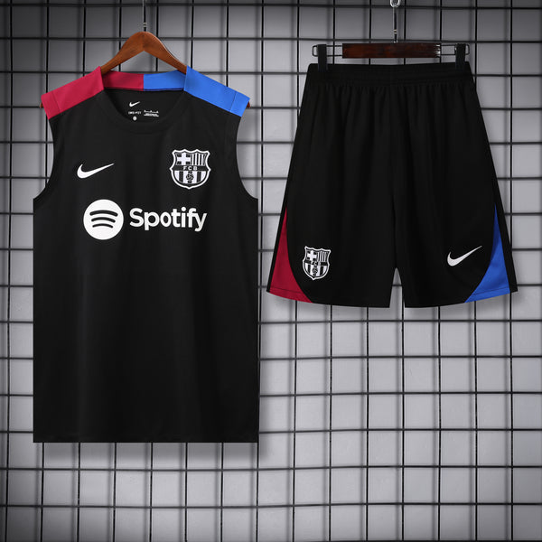 Kit Oficial do Barcelona 24/25 - Treino