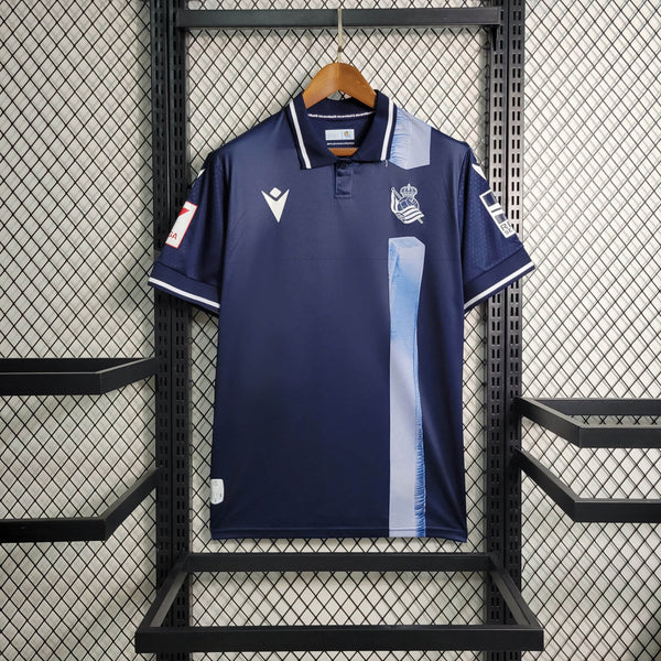 Camisa 2 Oficial do Real Sociedad 23/24 - Versão Torcedor