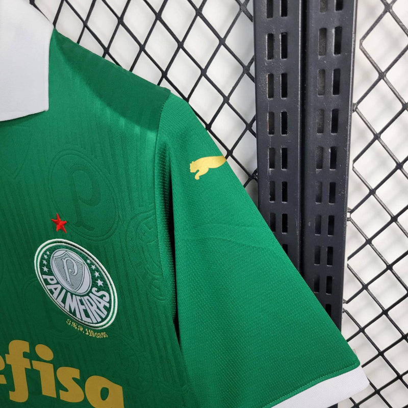 Camisa Oficial do Palmeiras 24/25 Versão Torcedor - Completa com Pacth