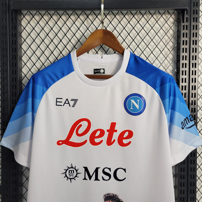 Camisa Oficial do Napoli 23/24 - Edição Especial