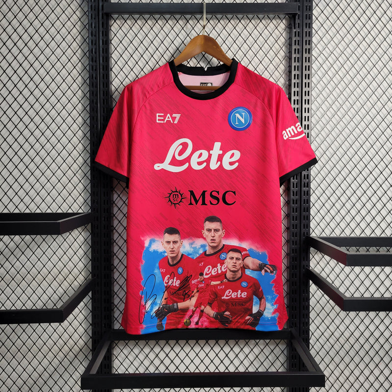 Camisa Oficial do Napoli 23/24 - Edição Especial