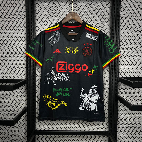 Camisa Oficial do Ajax 21/22 Versão Torcedor - Bob Marley