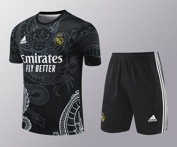 Kit Oficial do Real Madrid 24/25 - Treino