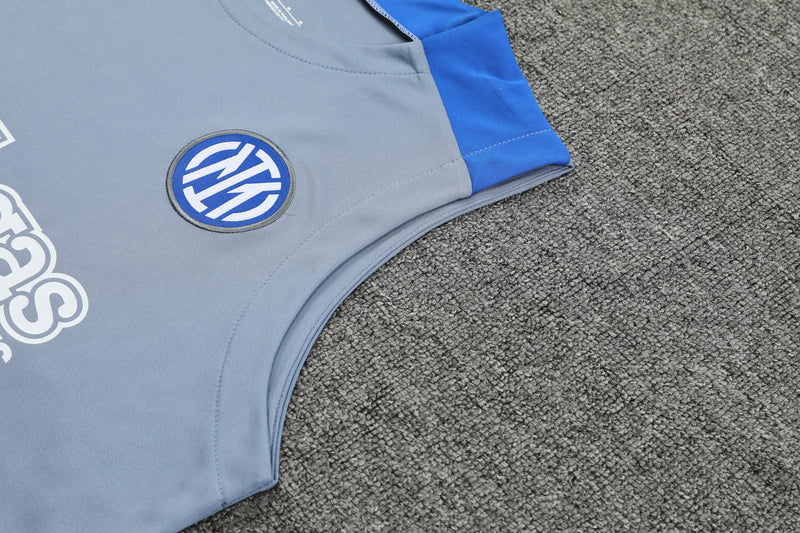 Kit Oficial da Inter de Milão 24/25 - Treino