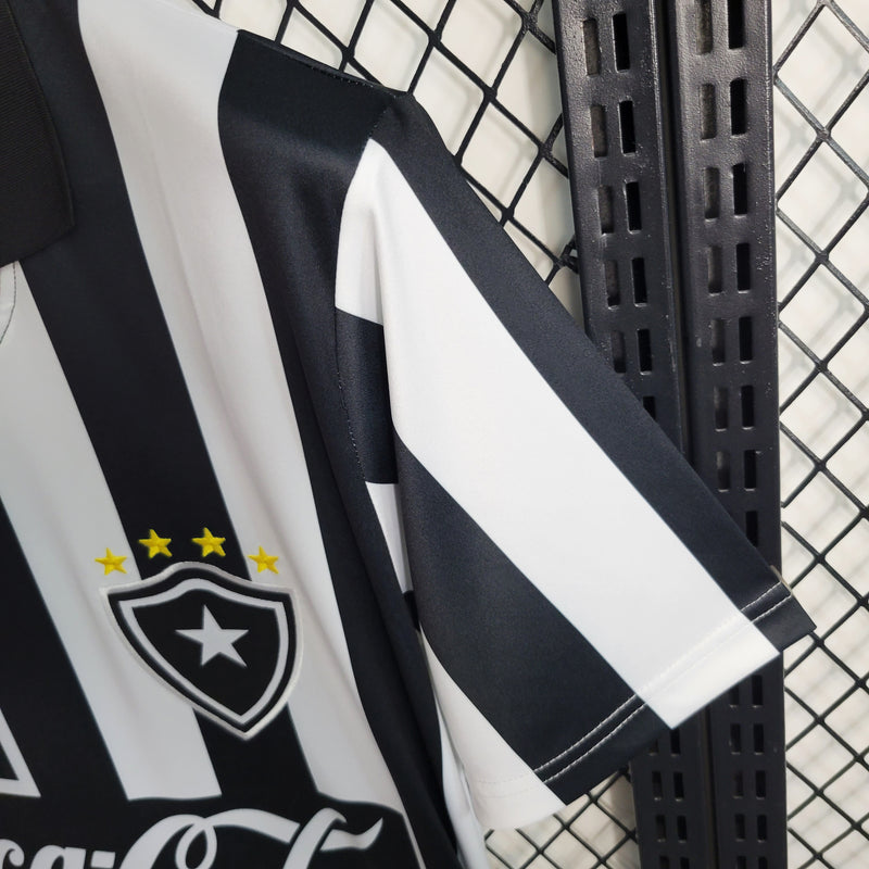 Camisa Retrô do Botafogo 1997