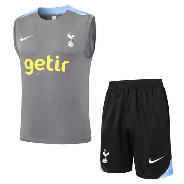 Kit Oficial do Tottenham 24/25 - Treino