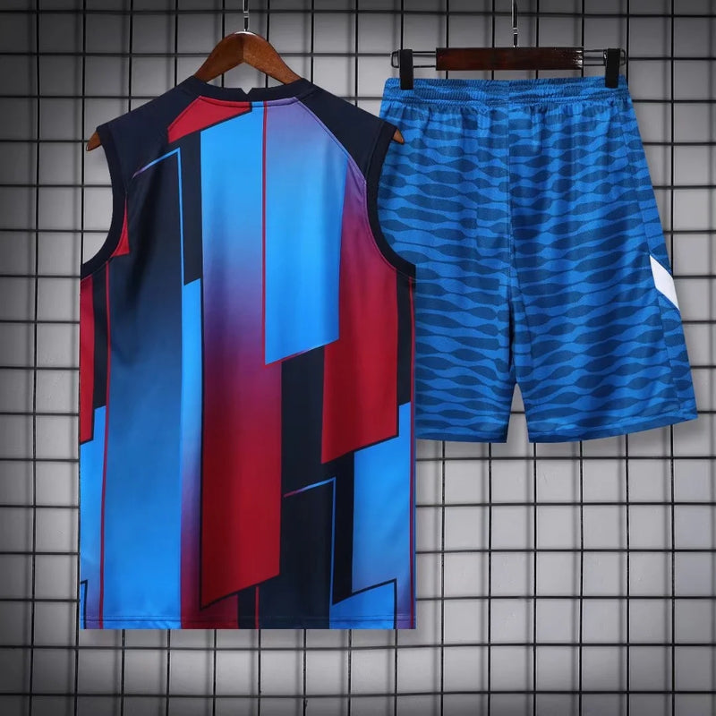 Kit Oficial do Barcelona 22/23 - Treino