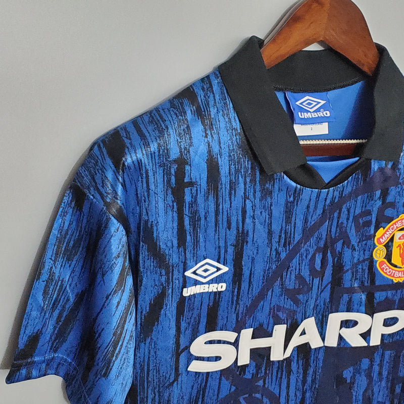 Camisa Retrô do Manchester United 1992/1993