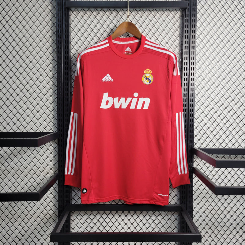 Camisa Retrô do Real Madrid 2011/2012