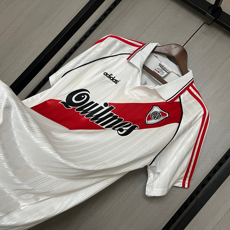 Camisa Retrô do River Plate 1995/1996 - Versão Retrô