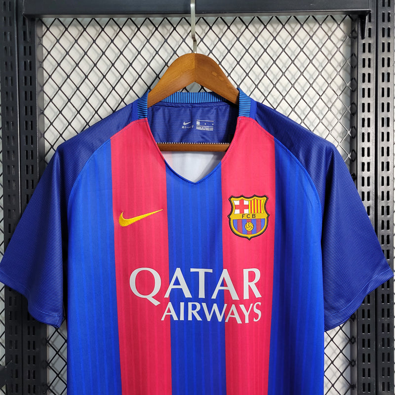 Camisa Retrô do Barcelona 2016/2017