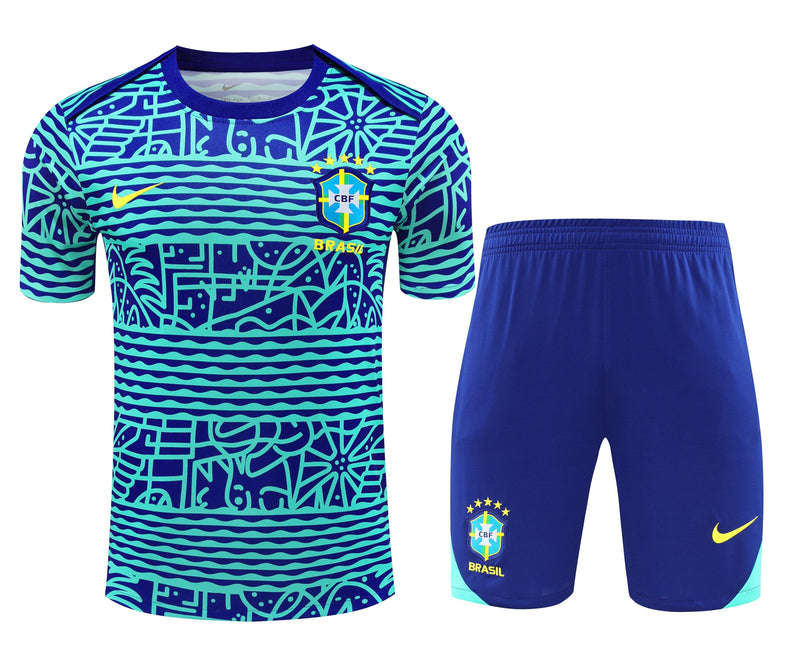 Kit Oficial do Brasil 24/25 - Treino