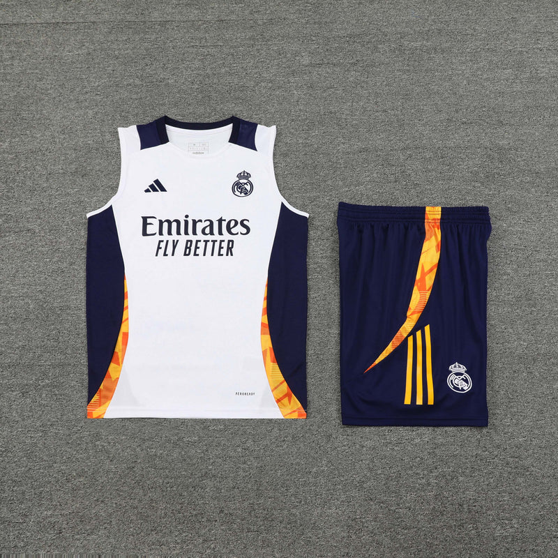 Kit Oficial do Real Madrid 24/25 - Treino