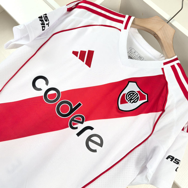 Camisa Oficial do River Plate 24/25 - Versão Torcedor