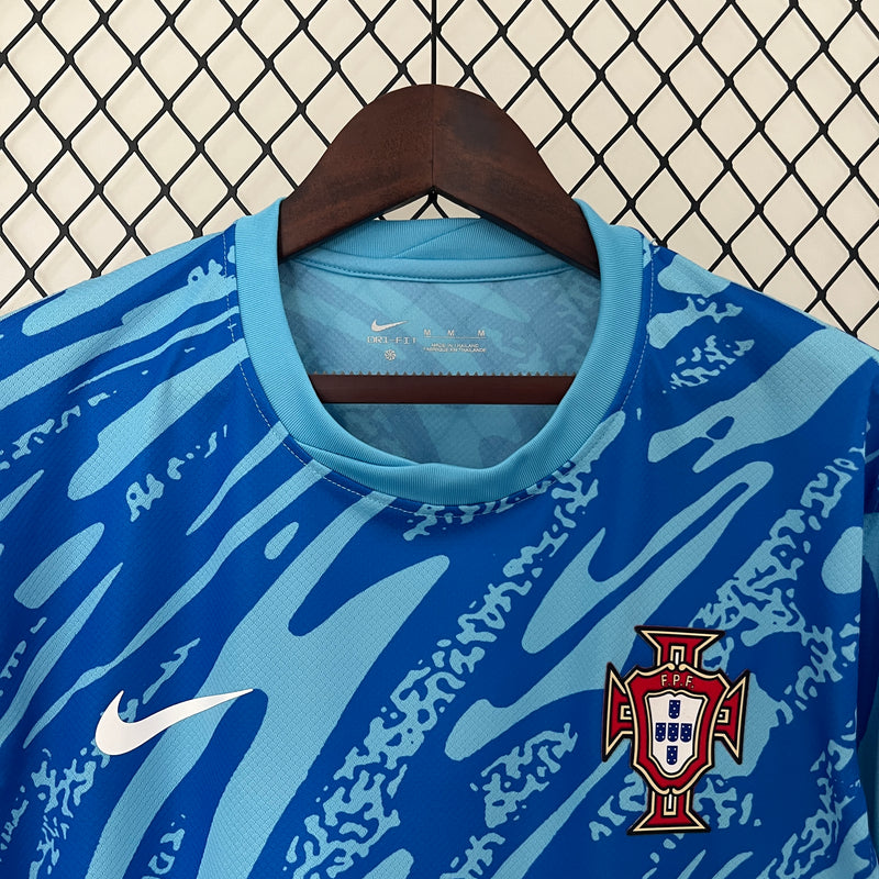 Camisa Oficial de Portugal 24/25 Versão Torcedor - Goleiro