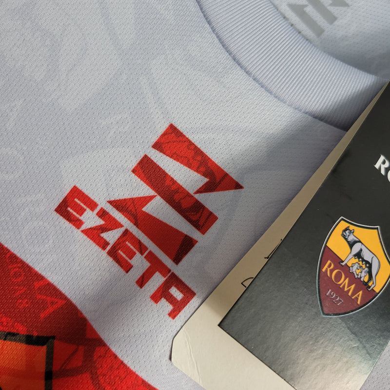 Camisa Oficial do Roma 22/23 - Edição Especial