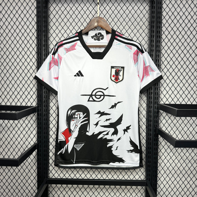 Camisa Oficial do Japão 24/25 Versão Torcedor - Anime Uchiha Itachi