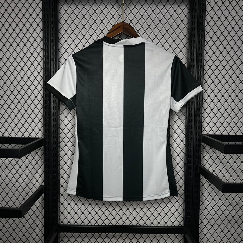 Camisa Feminina Oficial do Botafogo 24/25 Versão Torcedor - Baby Look