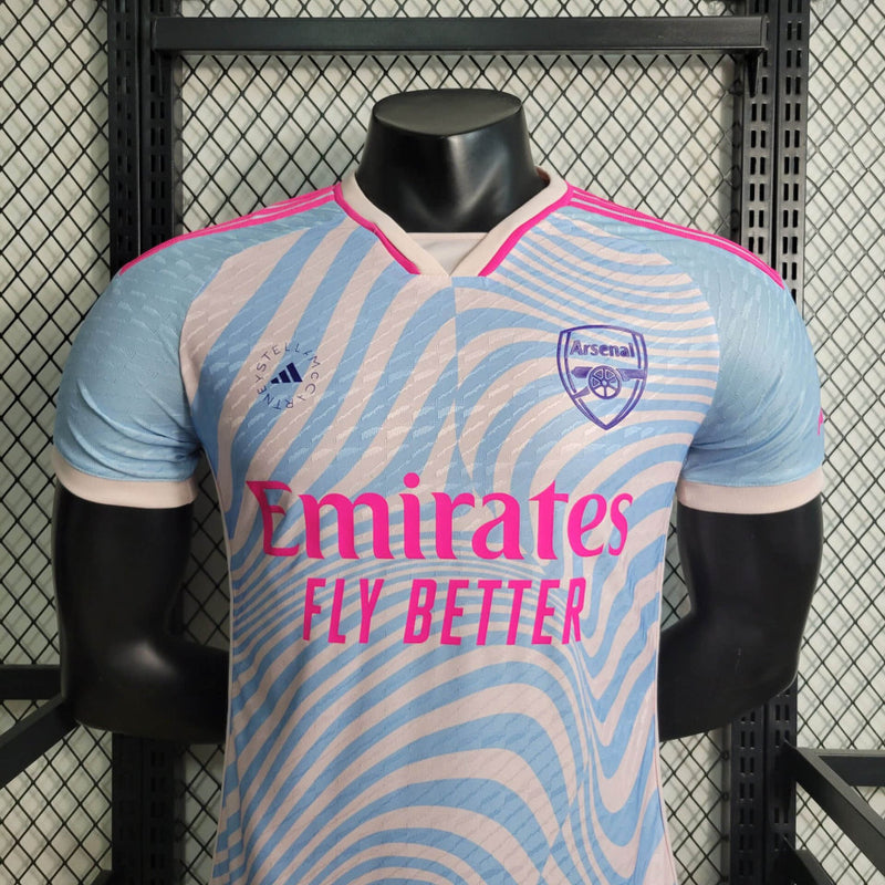 Camisa Oficial do Arsenal 23/24 Versão Jogador - Treino