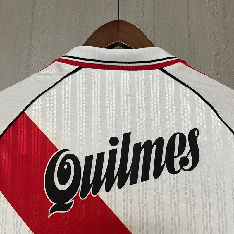 Camisa Retrô do River Plate 1995/1996 - Versão Retrô