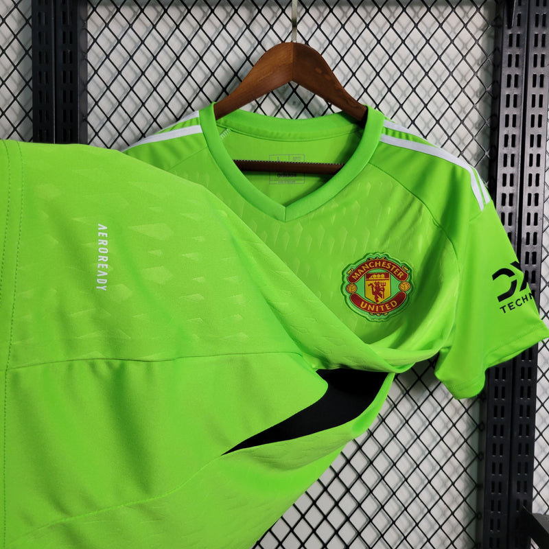 Camisa Oficial do Manchester United 23/24 - Goleiro