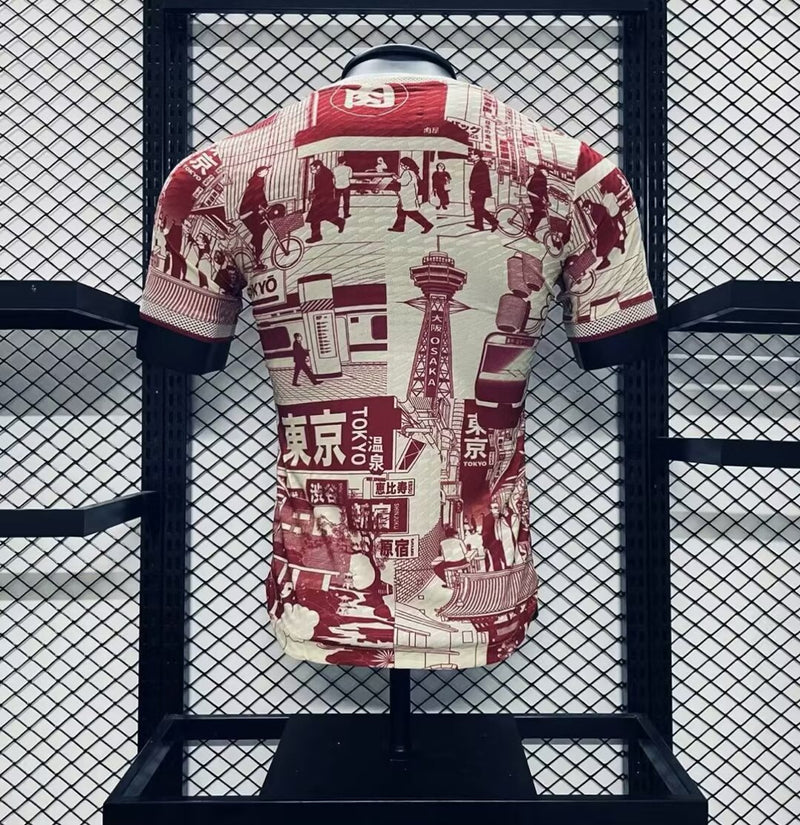 Camisa Oficial do Japão 24/25 Versão Jogador - Edição Anime Especial