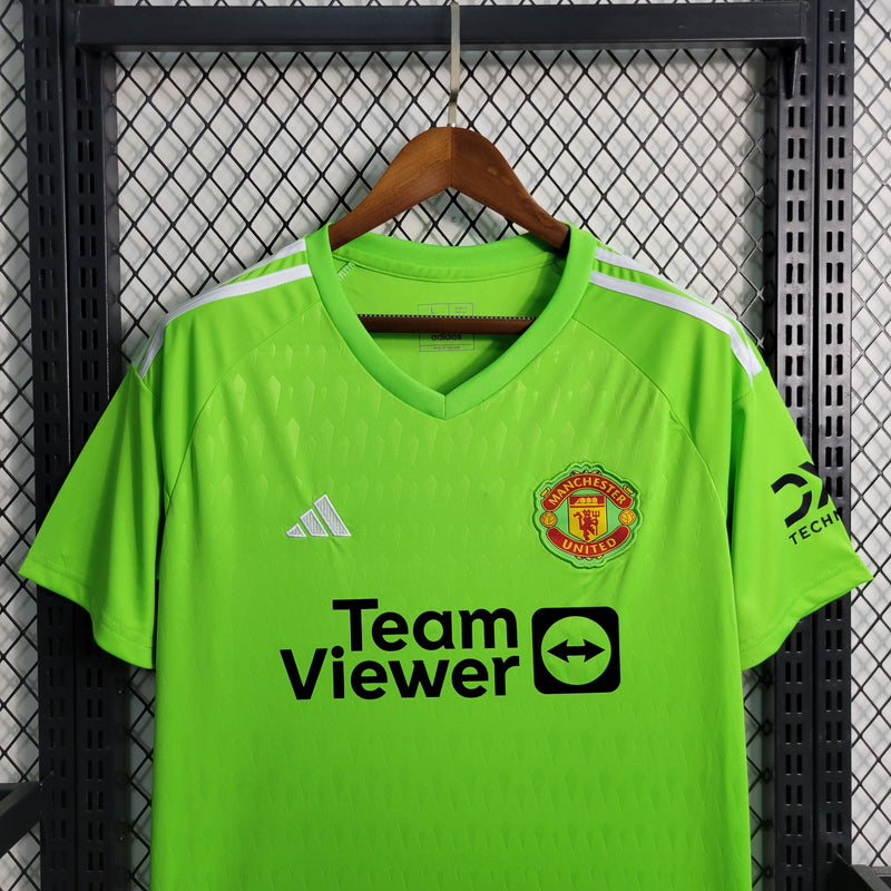 Camisa Oficial do Manchester United 23/24 - Goleiro