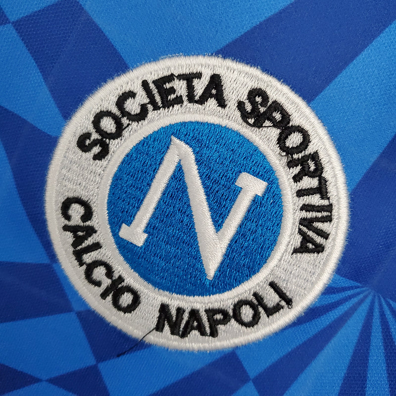 Camisa Retrô do Napoli 1991/1993