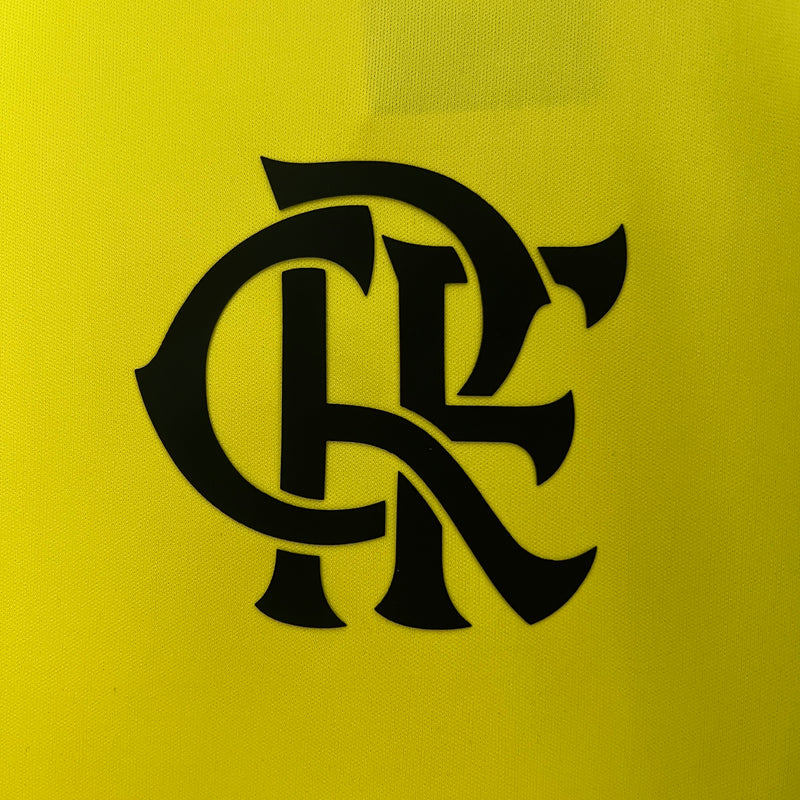 Camisa Oficial do CR Flamengo 24/25 Versão Torcedor - Treino