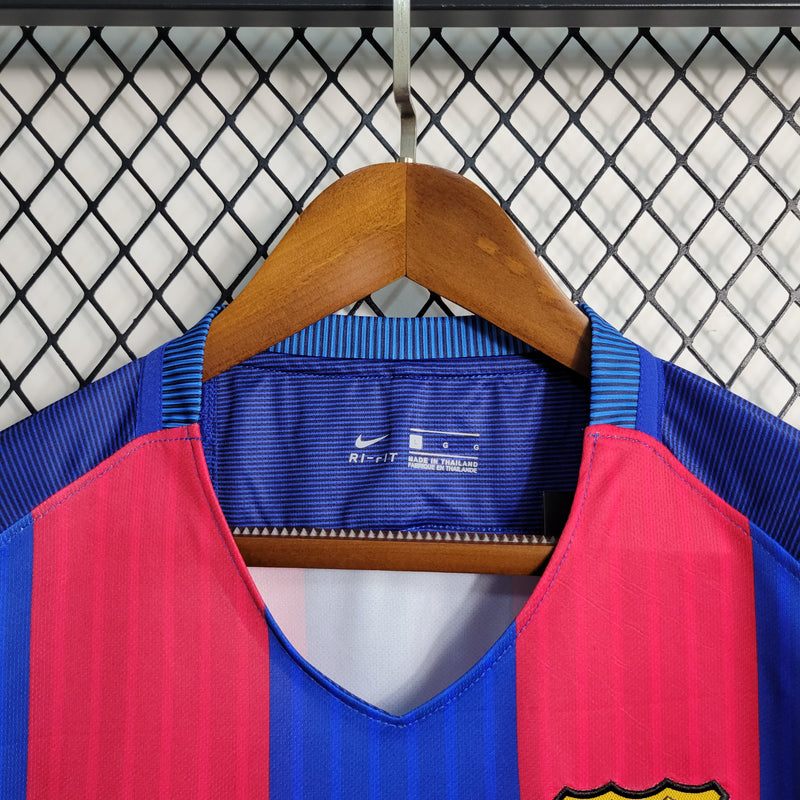 Camisa Retrô do Barcelona 2016/2017