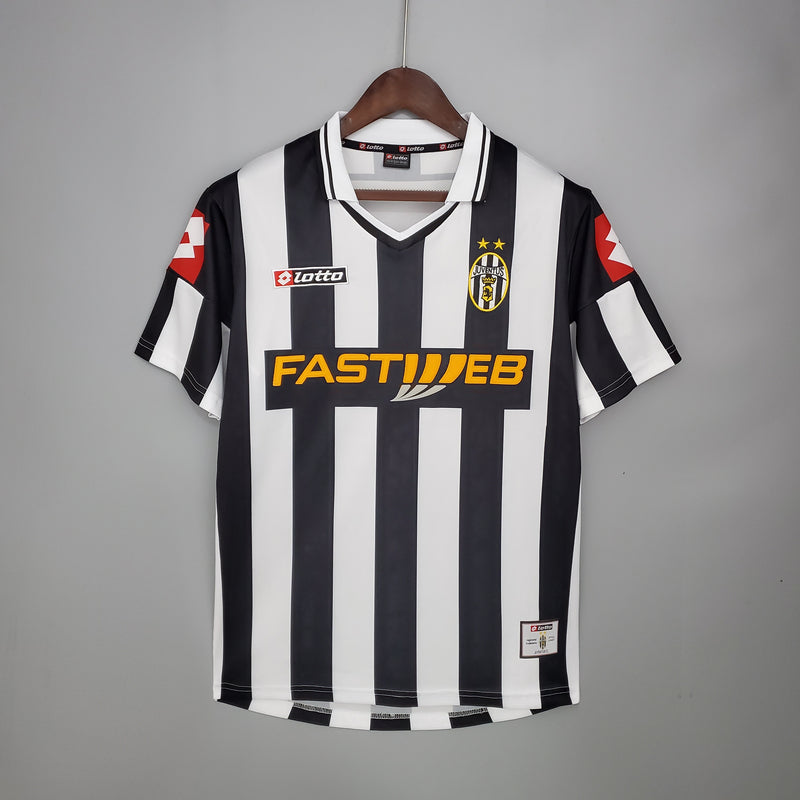 Camisa Retrô da Juventus 2001/2002