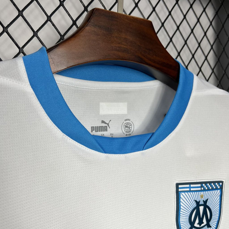 Camisa Oficial do Olympique de Marseille 24/25 - Versão Torcedor