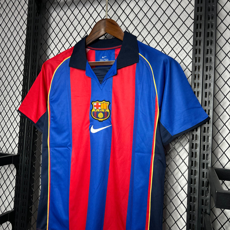 Camisa Retrô do Barcelona 2004/2005