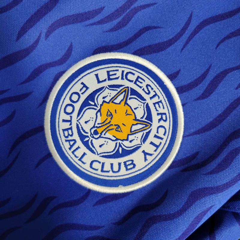 Camisa Retrô do Leicester 1992/1994